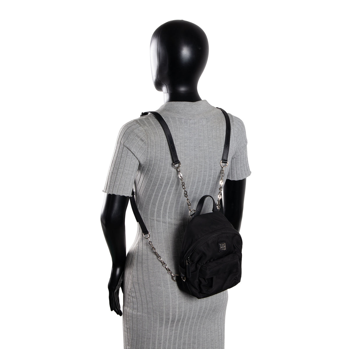 GIVENCHY Nylon 4G Light Mini Backpack - Black