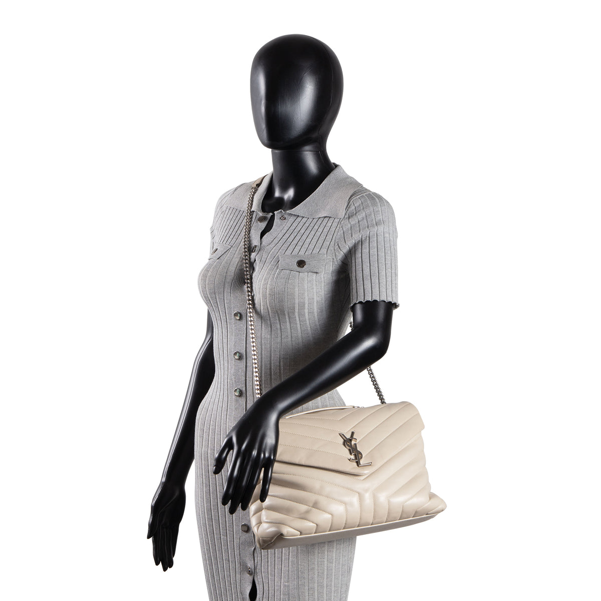 SAINT LAURENT Loulou Medium Shoulder Bag