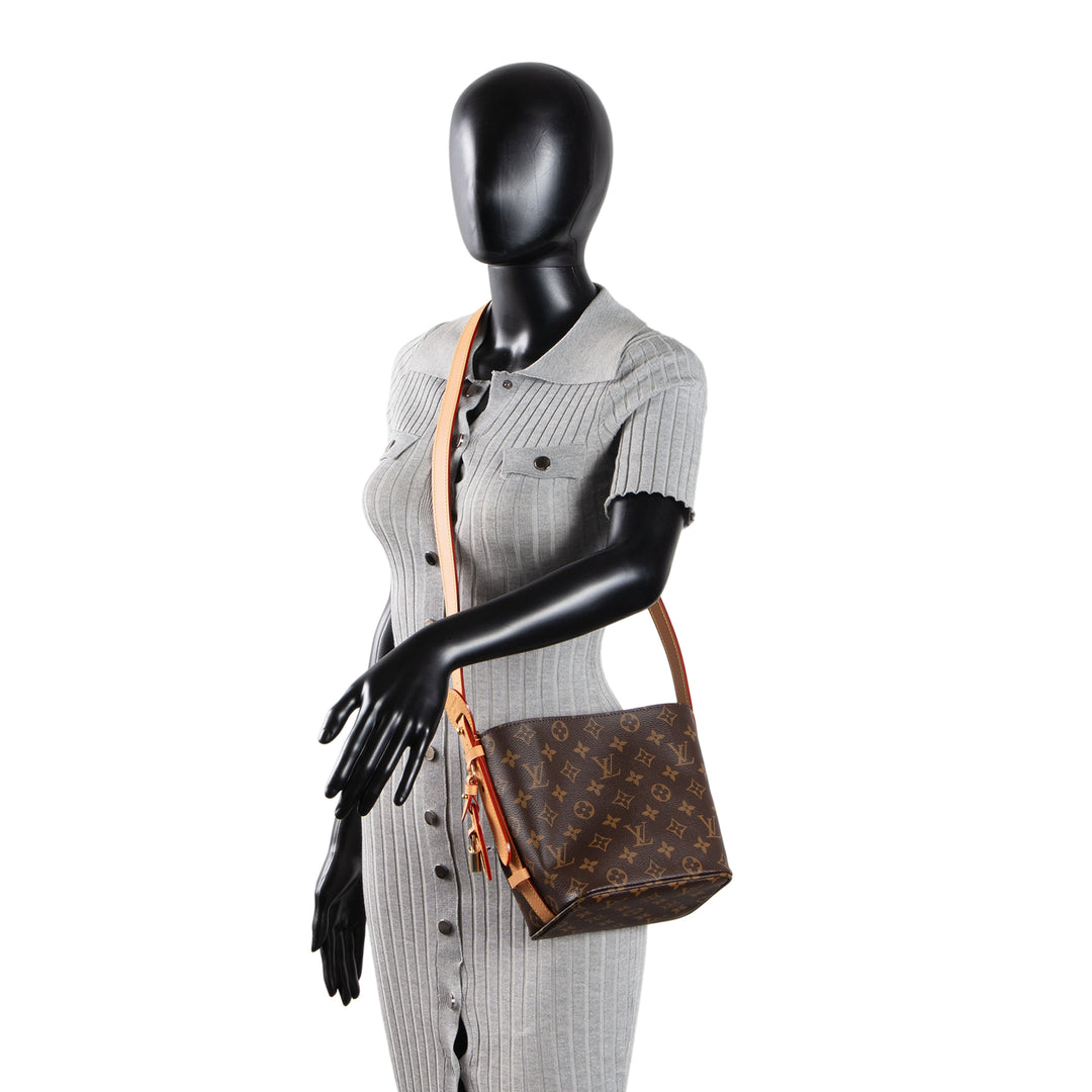 LOUIS VUITTON Monogram All In BB w/ Pouch