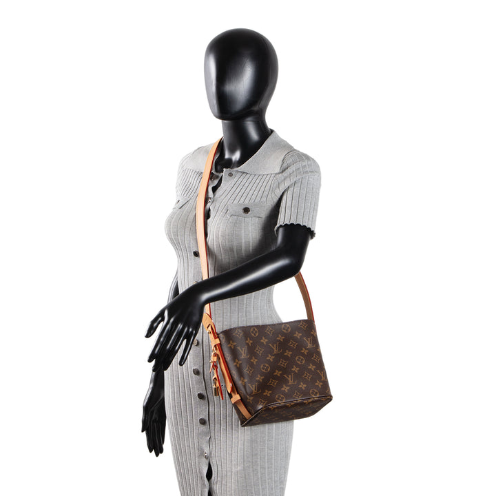 LOUIS VUITTON Monogram All In BB w/ Pouch