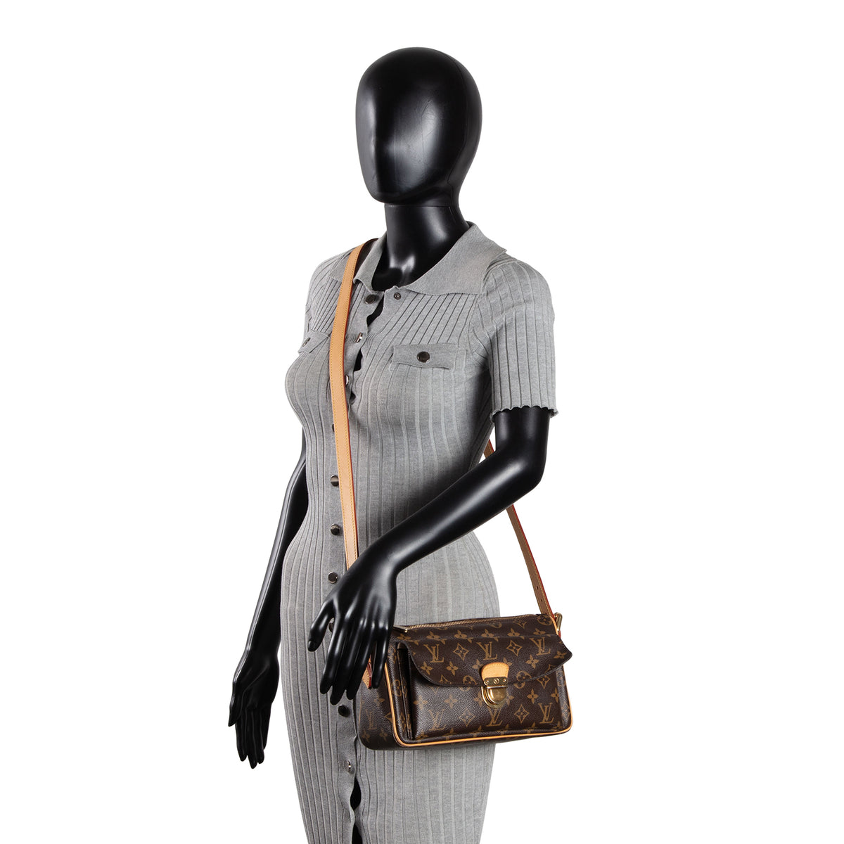 LOUIS VUITTON Monogram Ravello GM