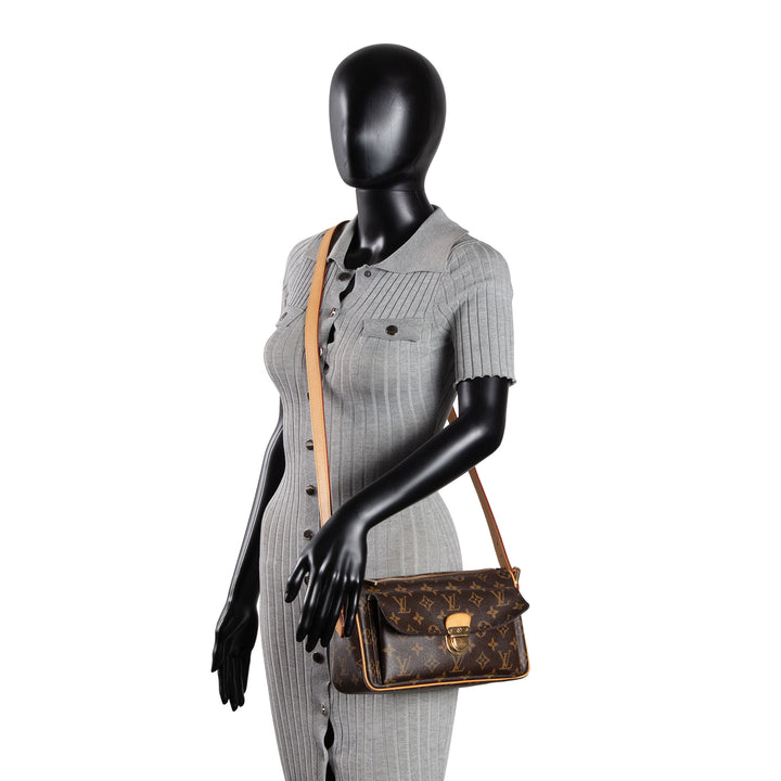 LOUIS VUITTON Monogram Ravello GM