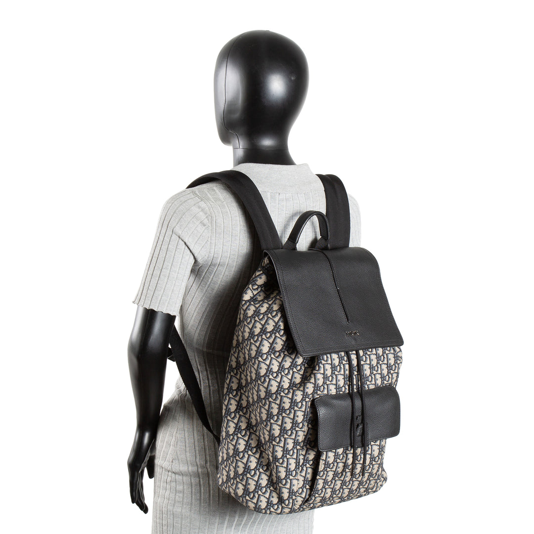 DIOR Jacquard Oblique Motion Backpack