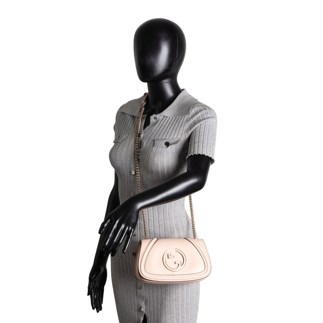GUCCI Small Blondie Shoulder Bag - Pink