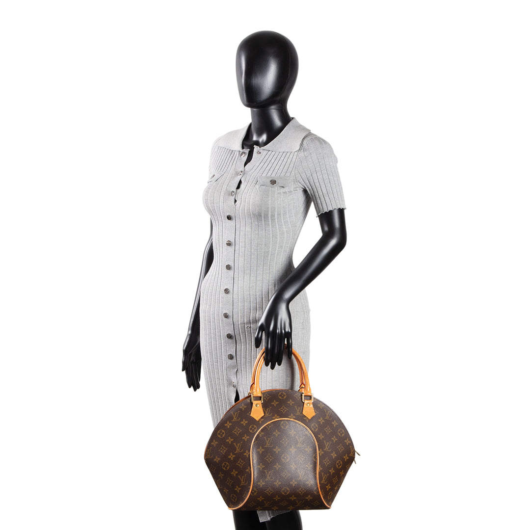 LOUIS VUITTON Vintage Ellipse MM Monogram OUTLET FINAL SALE
