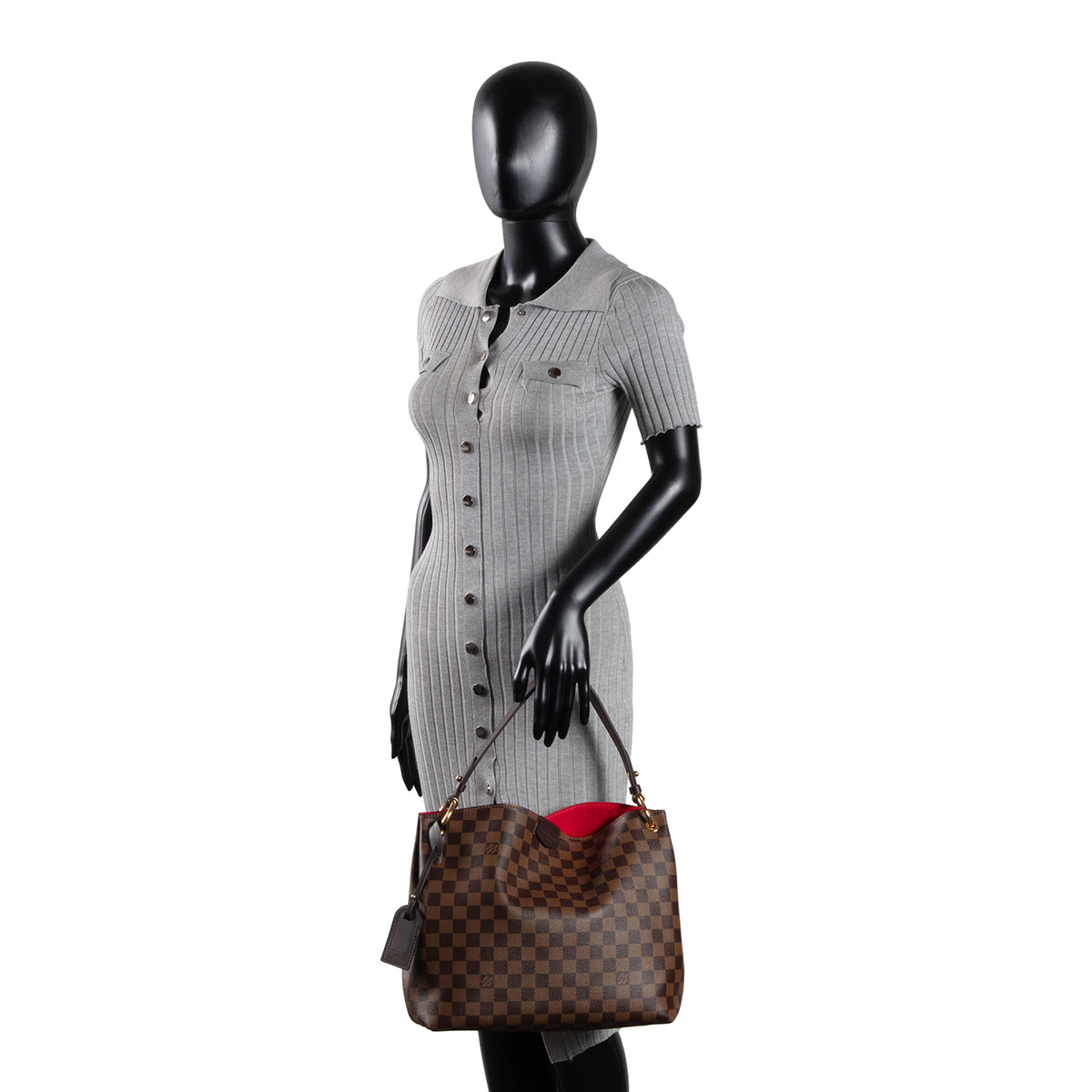 LOUIS VUITTON Graceful PM - Damier Ebene
