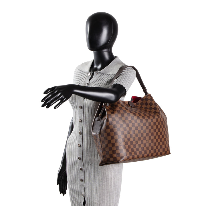 LOUIS VUITTON Damier Ebene Graceful MM