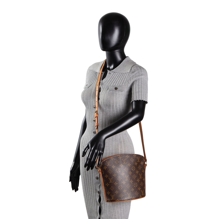 LOUIS VUITTON Vintage Monogram Drouot Crossbody - OUTLET FINAL SALE