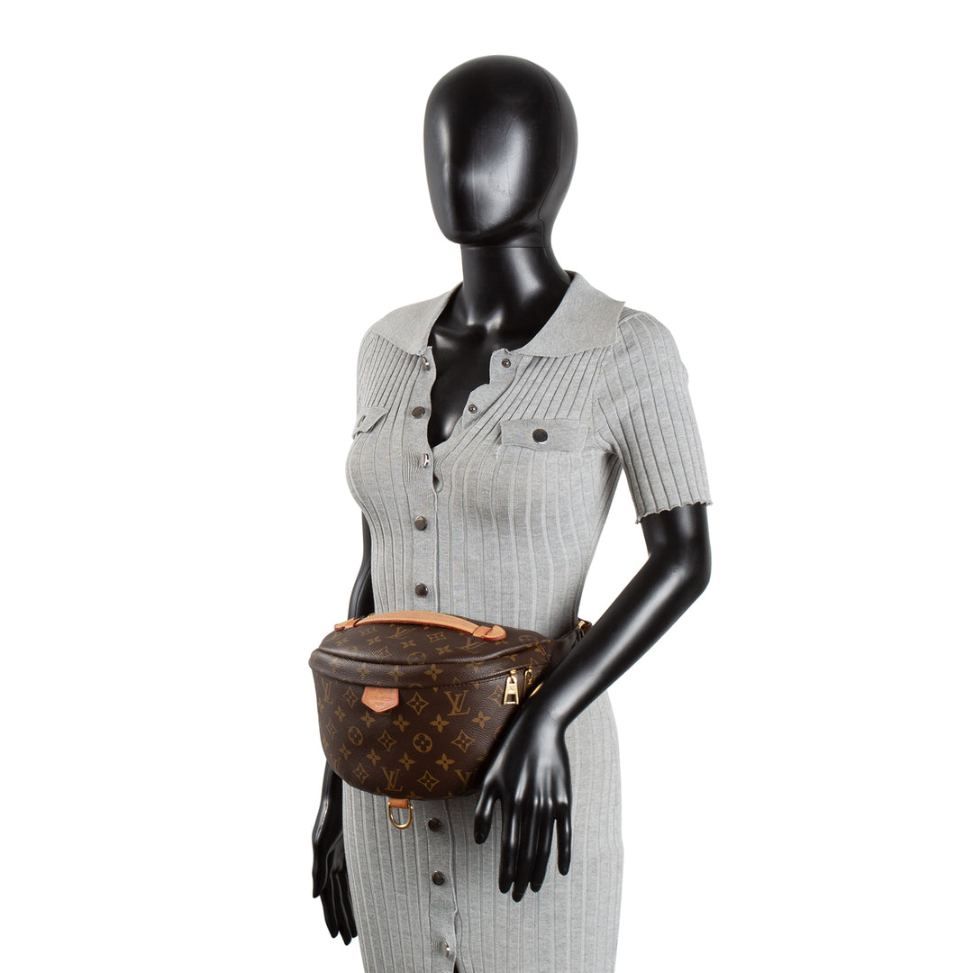 LOUIS VUITTON Bumbag Monogram