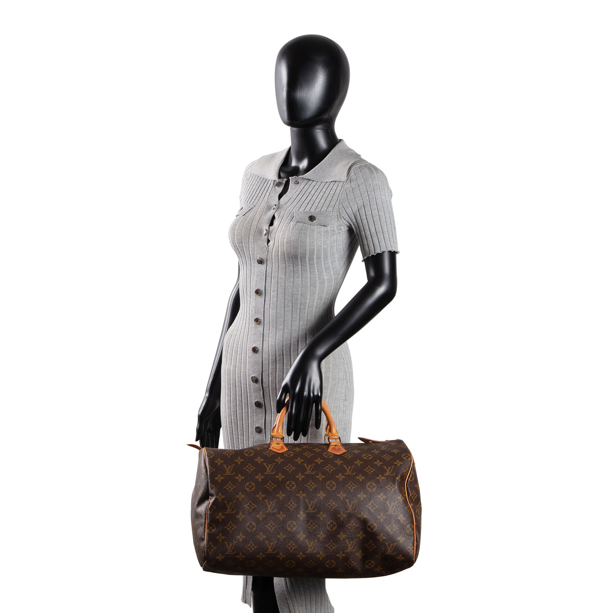 LOUIS VUITTON Vintage Monogram Speedy 40