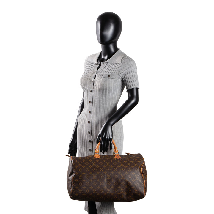 LOUIS VUITTON Vintage Monogram Speedy 40