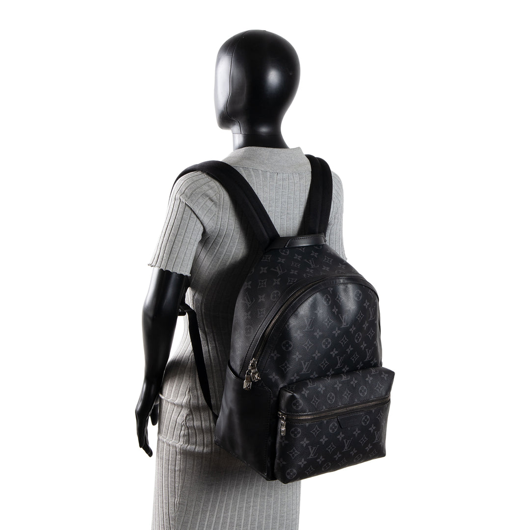 LOUIS VUITTON Discovery Backpack PM Monogram Eclipse