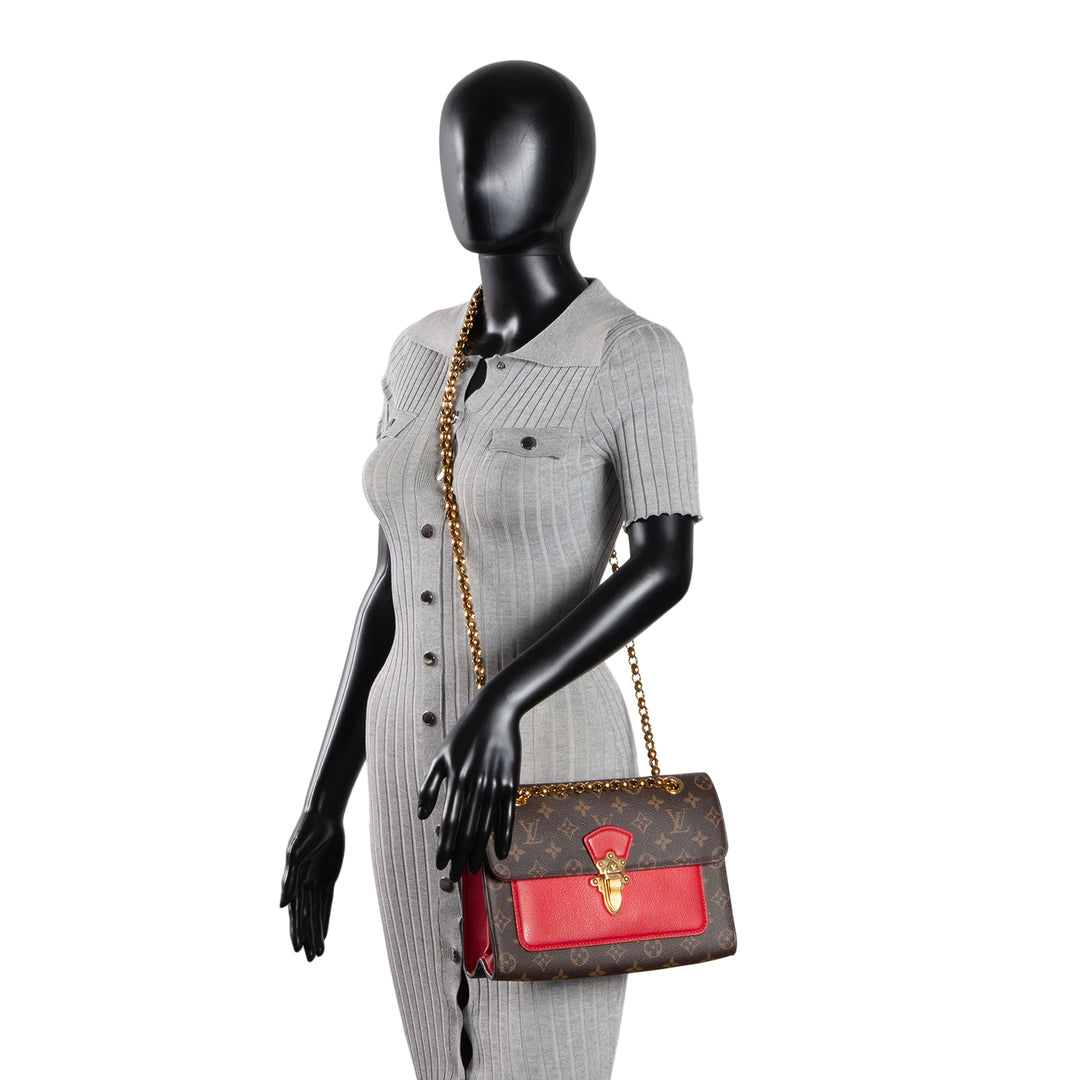 LOUIS VUITTON Victoire Monogram Bag OUTLET FINAL SALE