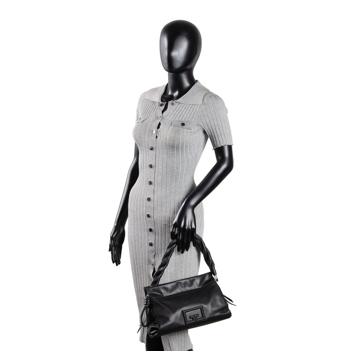 GIVENCHY Signature ID93 Shoulder Bag - Black