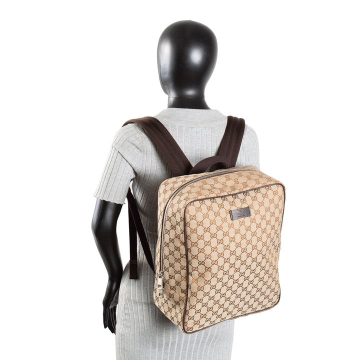 GUCCI GG Canvas Large Backpack