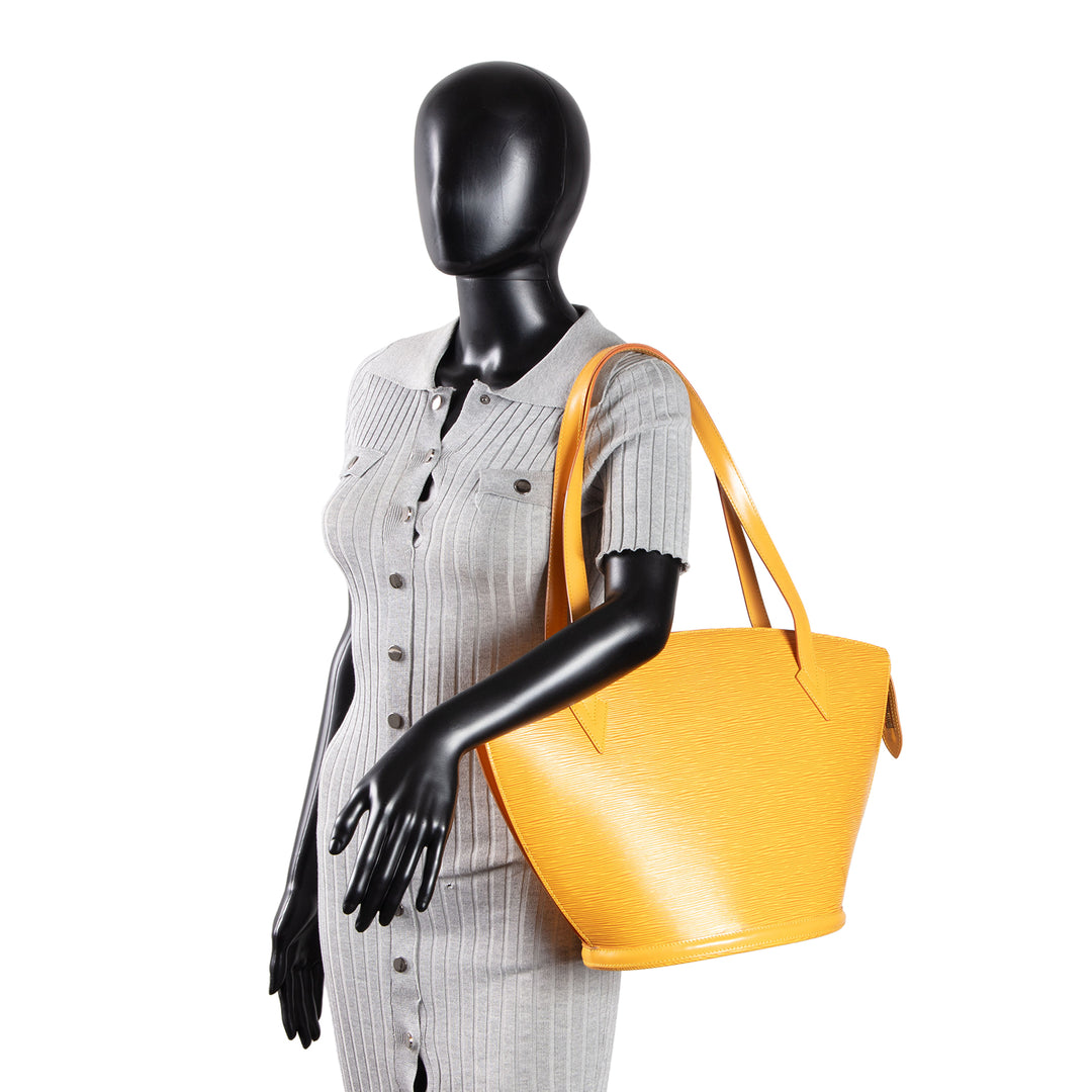Louis Vuitton Vintage Epi Saint Jacques GM