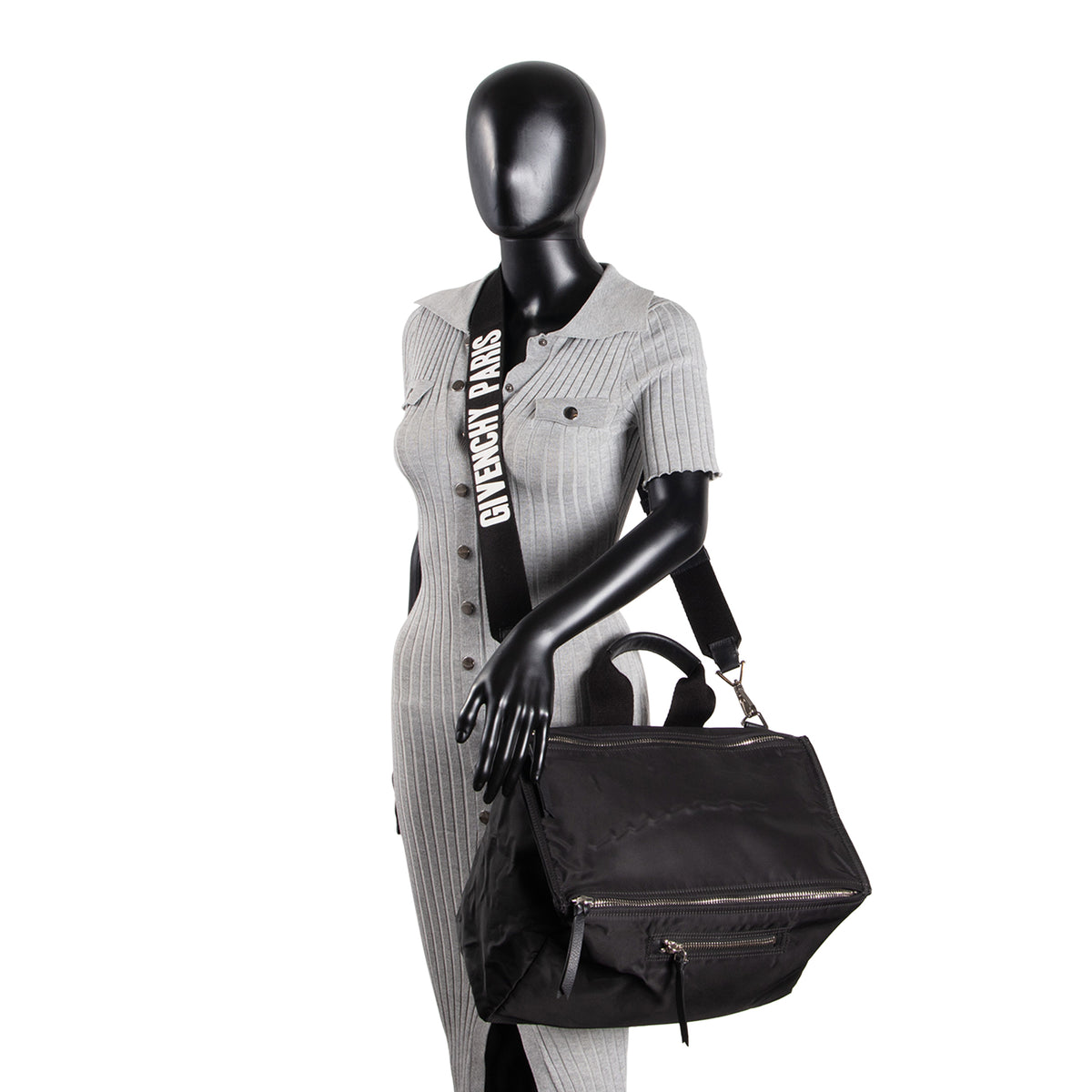GIVENCHY Pandra Nylon Messenger