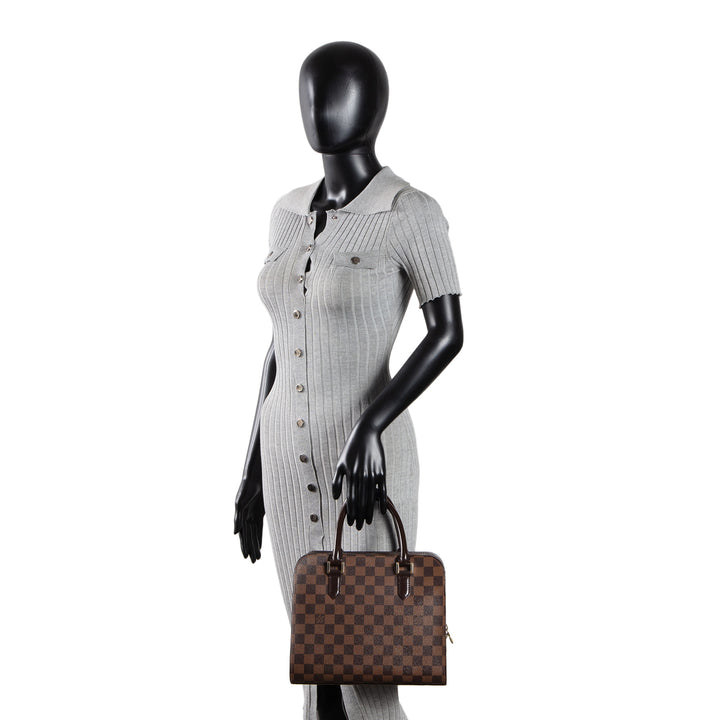 LOUIS VUITTON Vintage Damier Ebene Triana