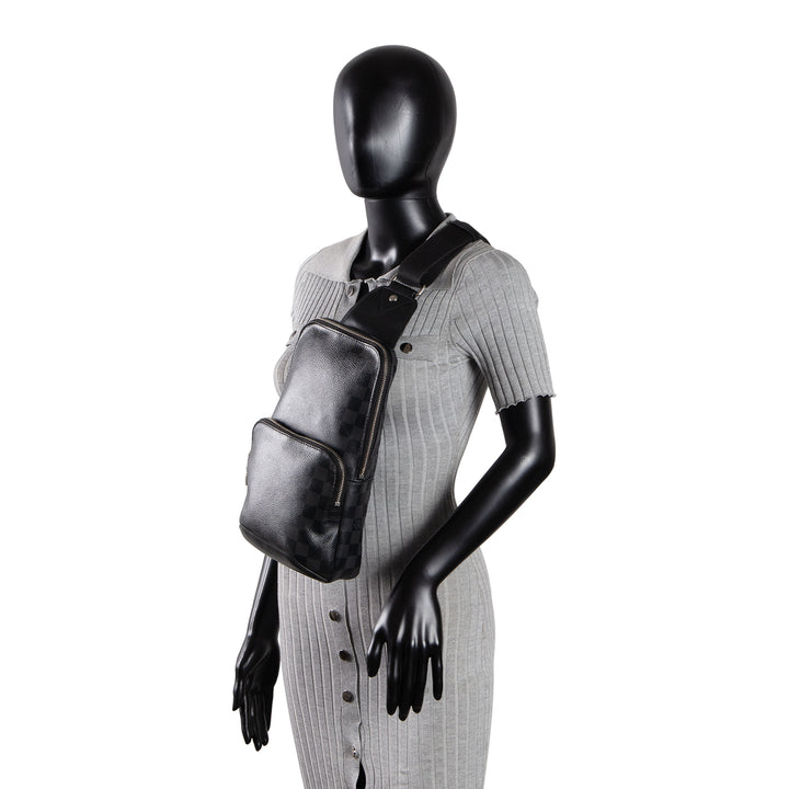 LOUIS VUITTON Damier Graphite Avenue Sling