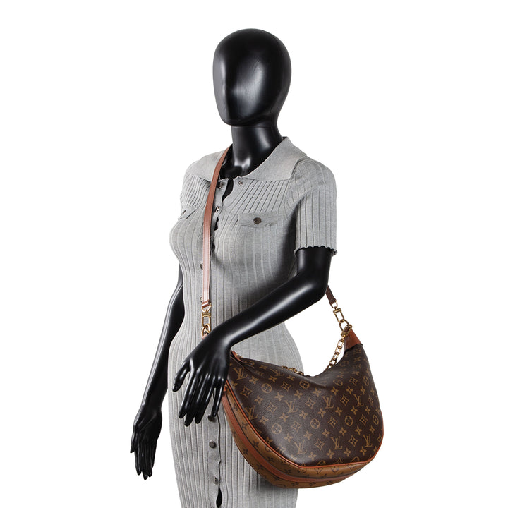 LOUIS VUITTON Loop Hobo Reverse Monogram