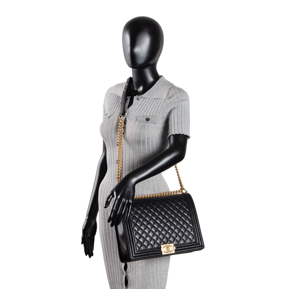 CHANEL XL Boy Bag
