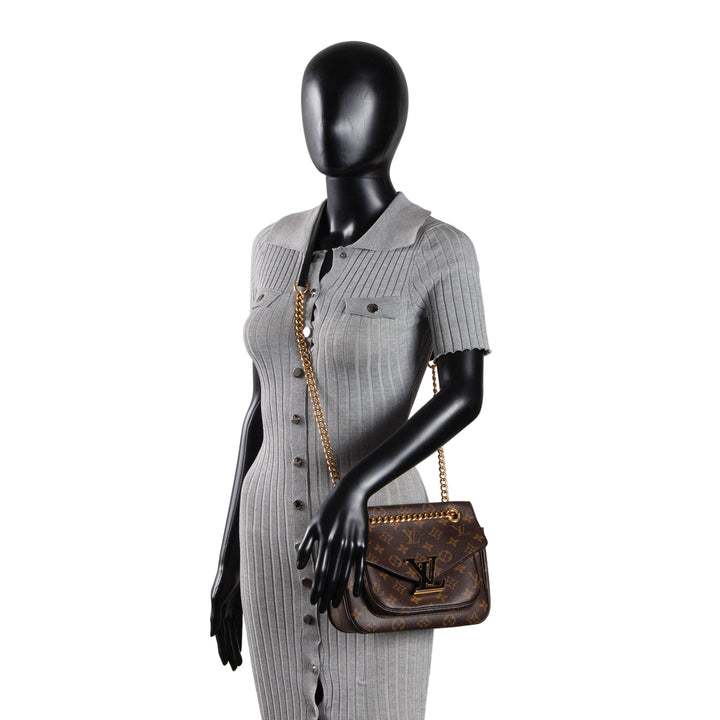 LOUIS VUITTON Monogram Passy Shoulder Bag