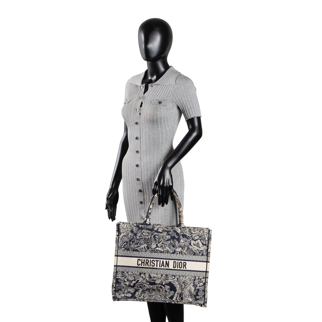 DIOR Toile de Jouy Book Tote