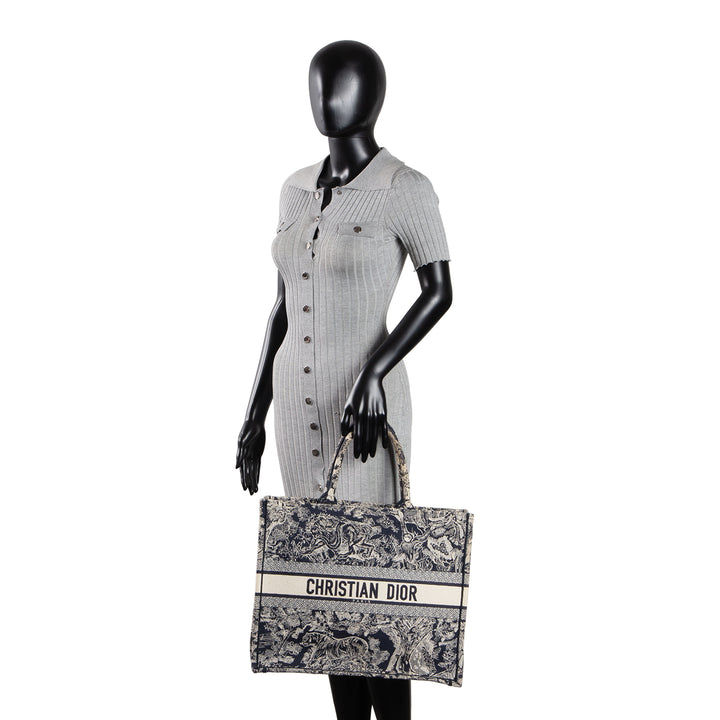DIOR Toile de Jouy Book Tote