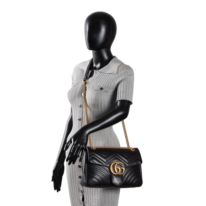 GUCCI GG Marmont Flap Bag