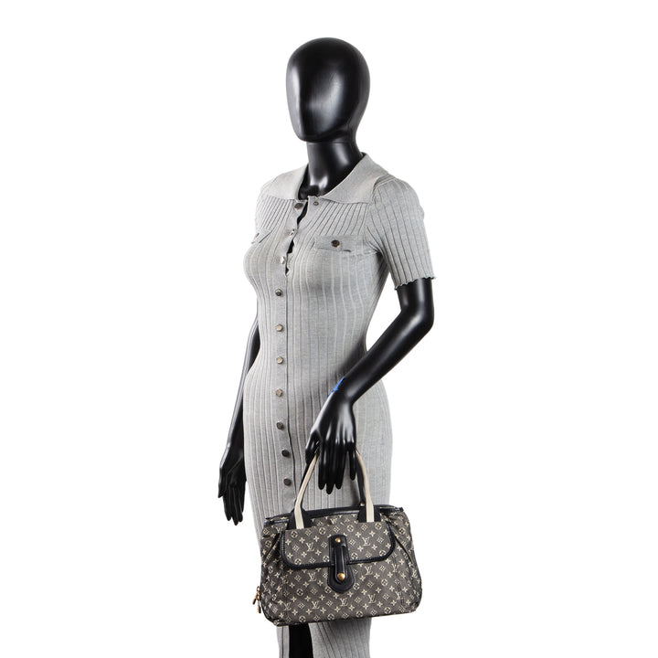 LOUIS VUITTON Sac Mary Kate Mini Lin - Navy