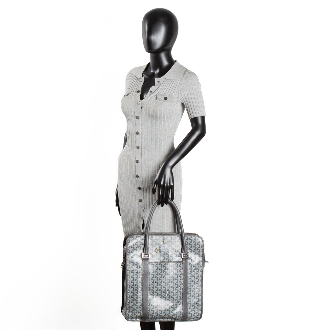 GOYARD Goyardine Sac Bourgogne OUTLET FINAL SALE