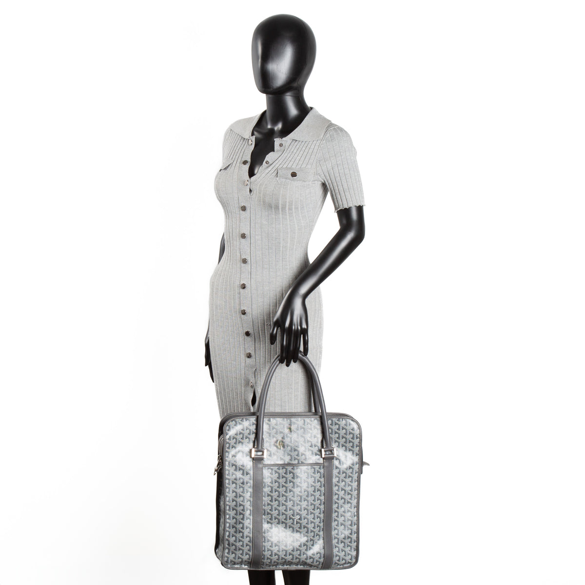 GOYARD Goyardine Sac Bourgogne OUTLET FINAL SALE