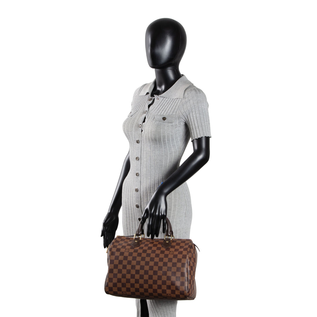 LOUIS VUITTON Speedy 30 Damier Ebene