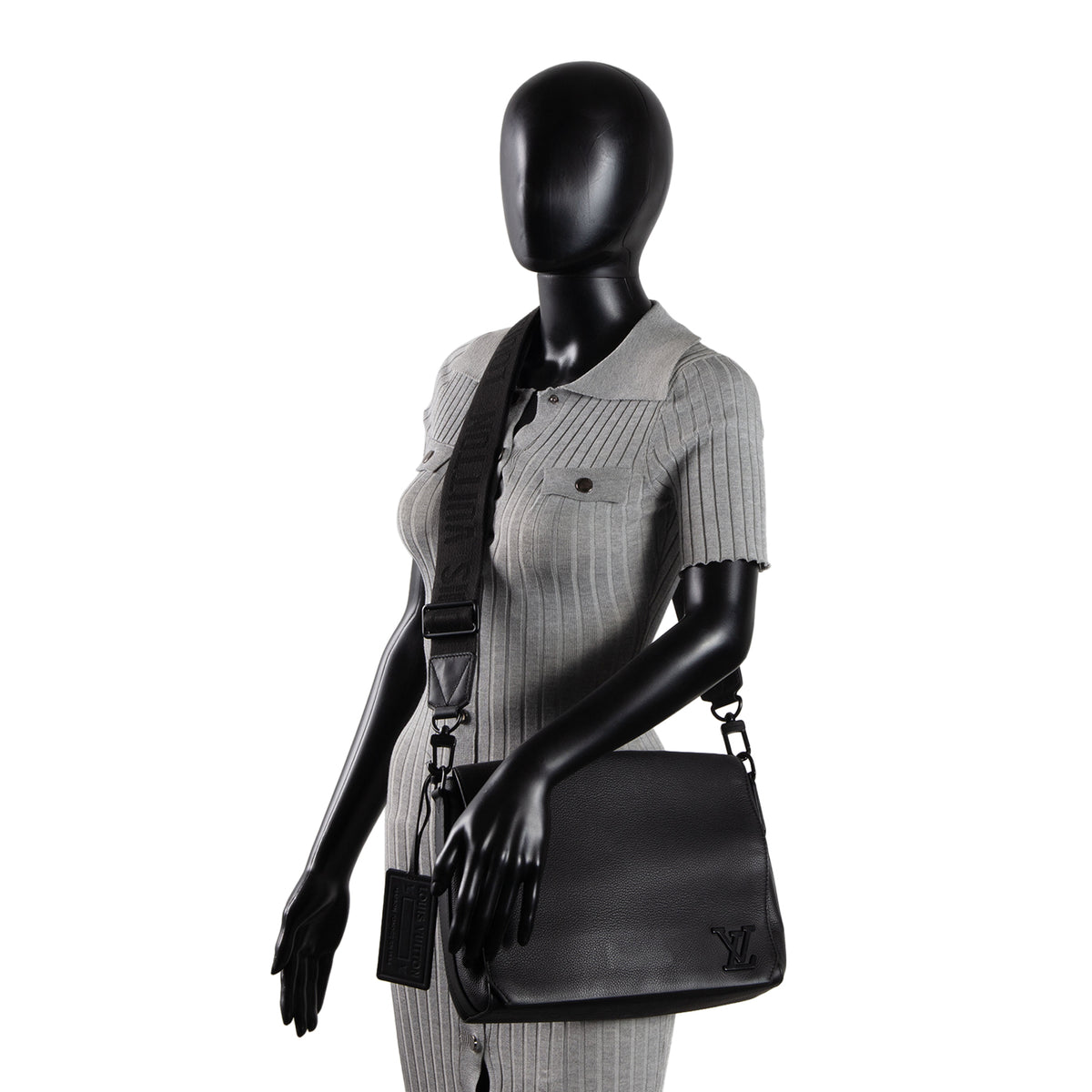 LOUIS VUITTON Aerogram Takeoff Messenger Bag