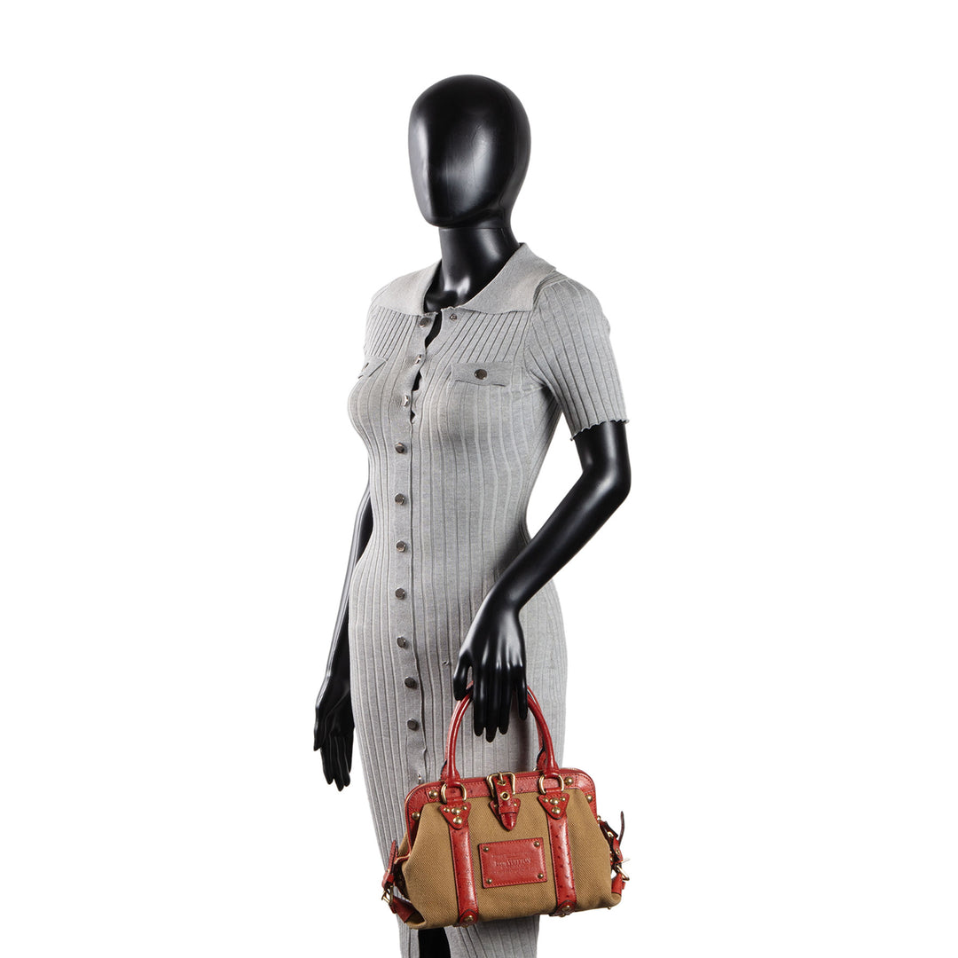 LOUIS VUITTON Ostrich Sac de Nuit Trianon