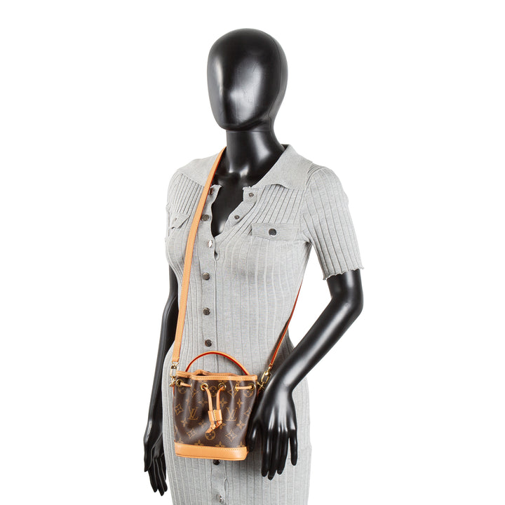 LOUIS VUITTON Monogram Nano Noe