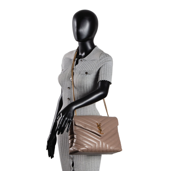 SAINT LAURENT Loulou Medium Shoulder Bag