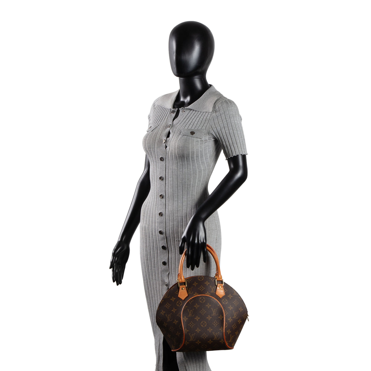 LOUIS VUITTON Vintage Monogram Ellipse PM