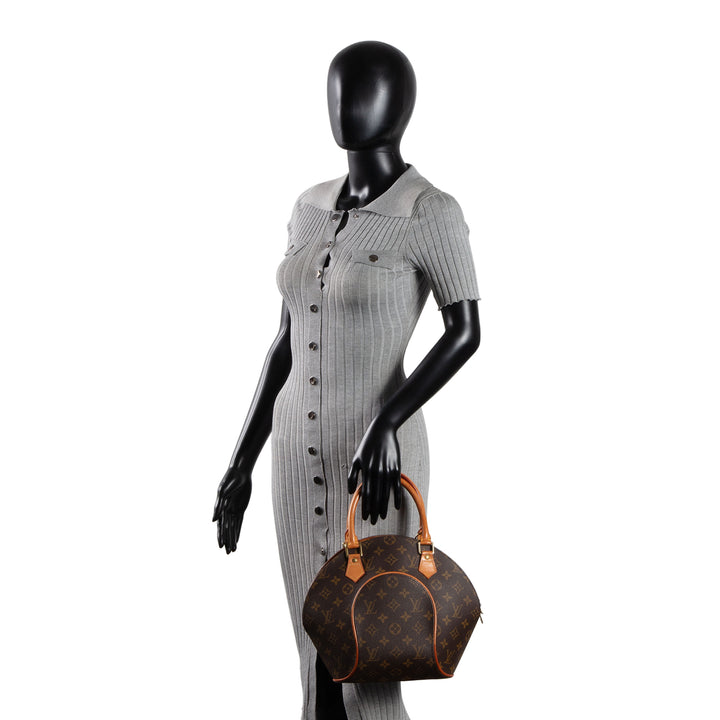 LOUIS VUITTON Vintage Monogram Ellipse PM