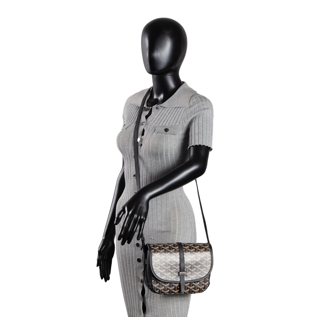 GOYARD Goyardine Belvedere II PM