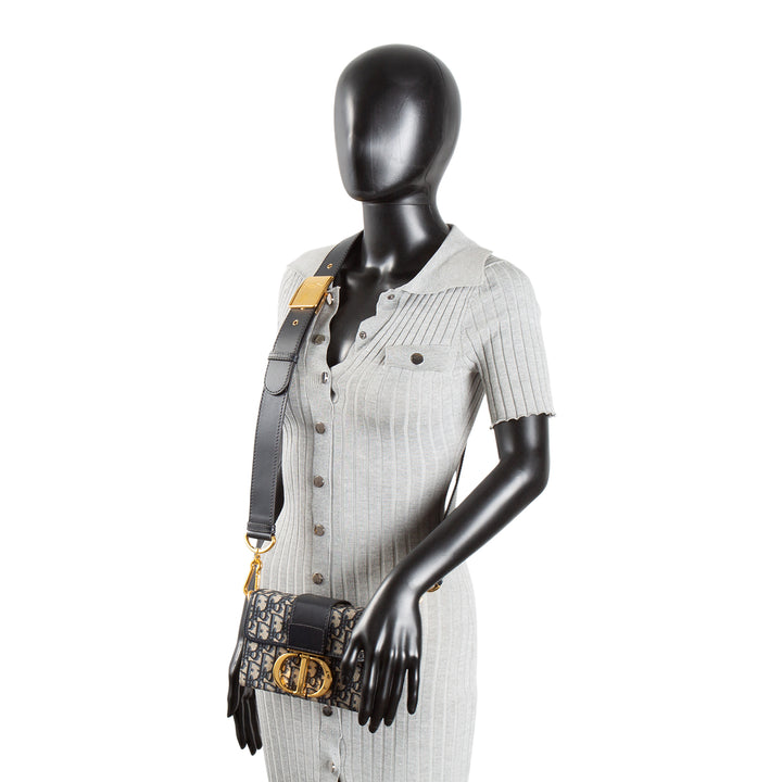 DIOR 30 Montaigne Box Bag - Oblique Canvas