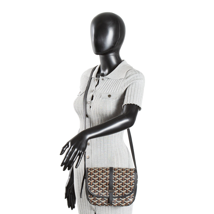 GOYARD Goyardine Belvedere II PM - Black