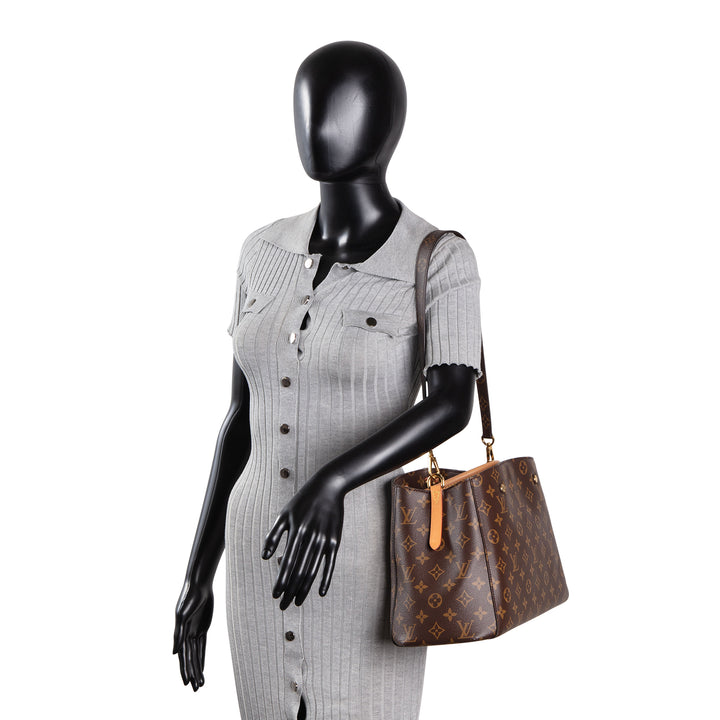LOUIS VUITTON Monogram Montaigne MM Shoulder Bag