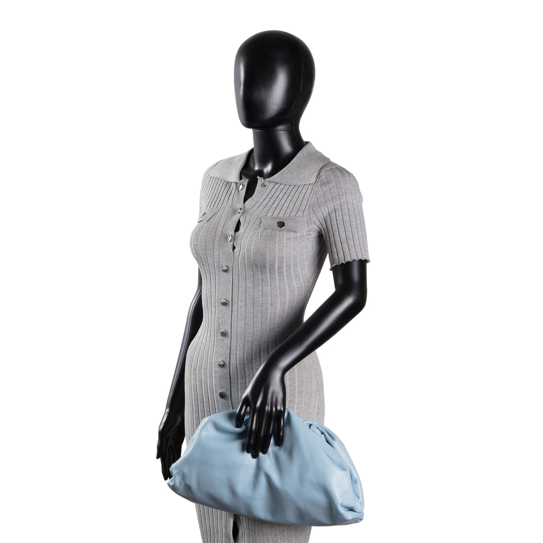 BOTTEGA VENETTA "The Pouch" Clutch - Blue