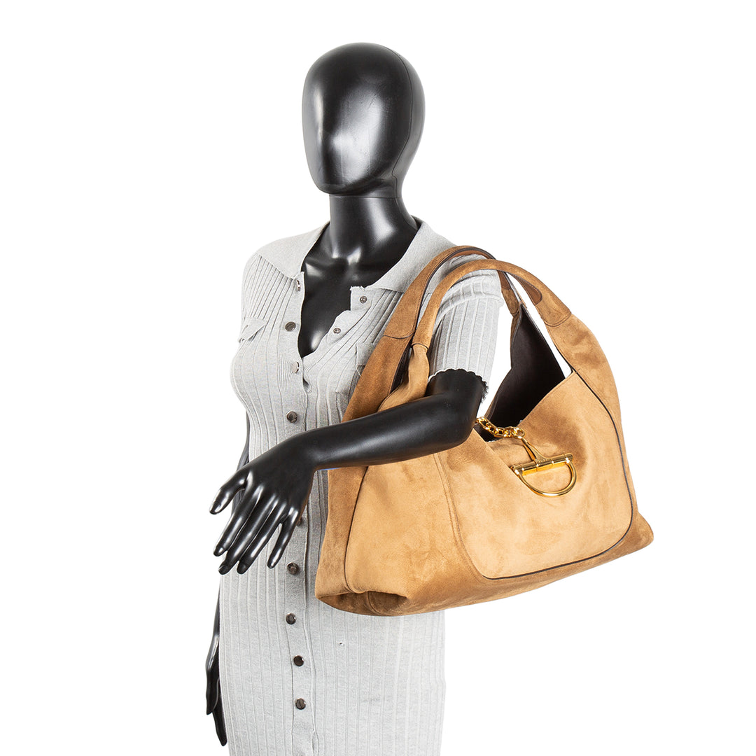 GUCCI Soft Bit Maxi Shoulder Bag