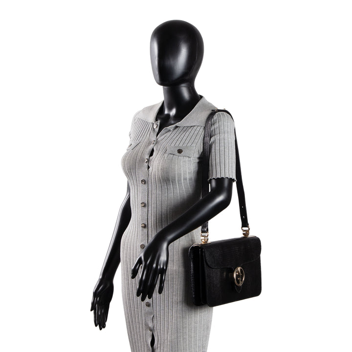 GUCCI Lizard 1973 Top Handle