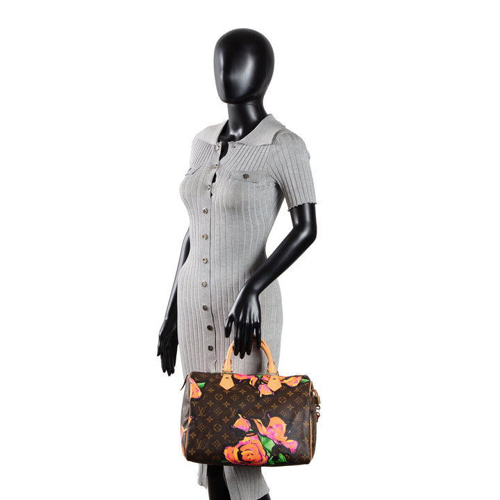 LOUIS VUITTON x Stephen Sprouse Rose Speedy 30