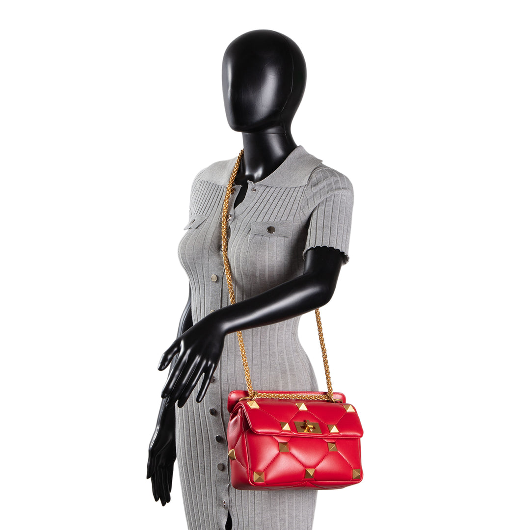 VALENTINO Roman Stud Shoulder Bag