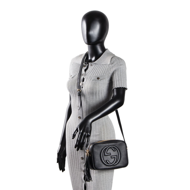 GUCCI Soho Disco Crossbody - Black