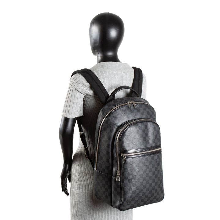 LOUIS VUITTON Damier Graphite Michael Backpack
